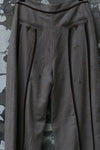 Mutedance 24 Autumn and Winter Sheep Wool Pants MD-MD24FW69-BROWN